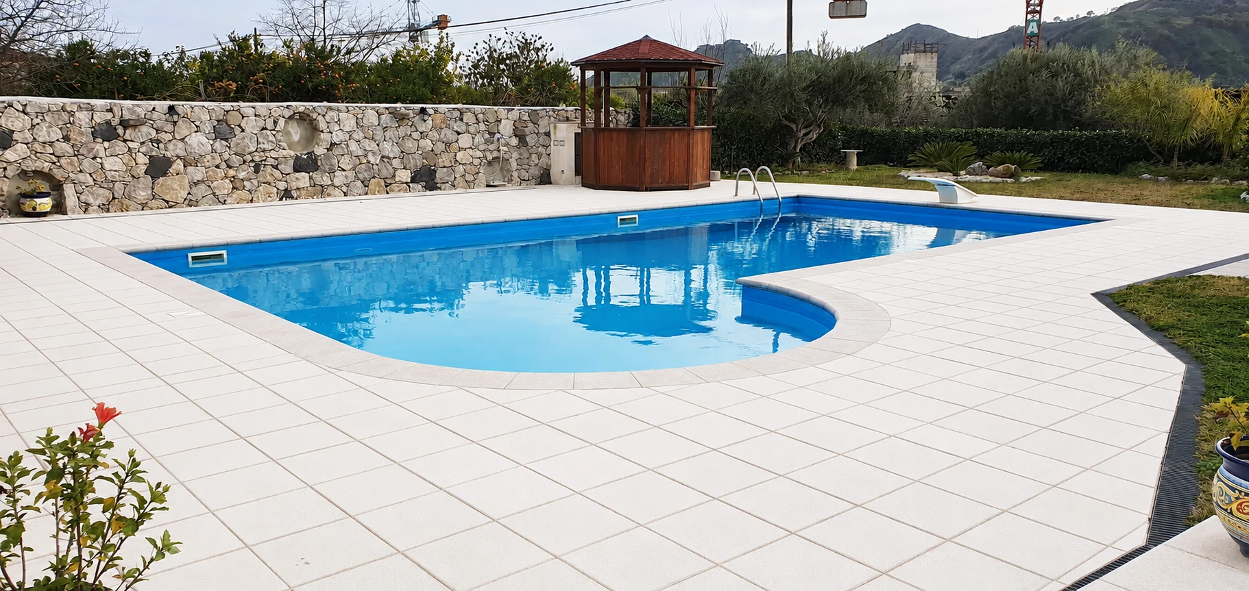 Gaggi (ME) - Piscina